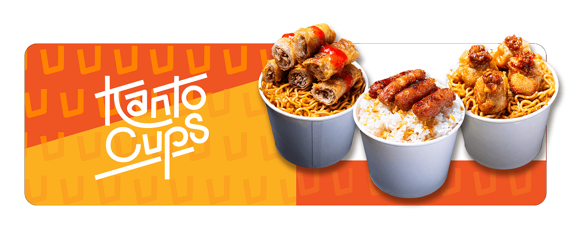 Kanto Cups - Asian food cups with rice, meat and toppings